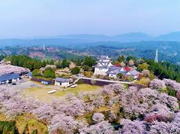 高岡町の天ケ城公園は桜で有名。宮崎県宮崎市